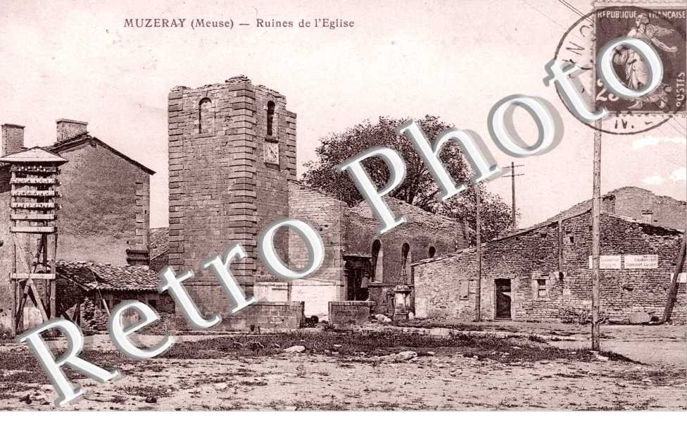 Ruines de l'eglise