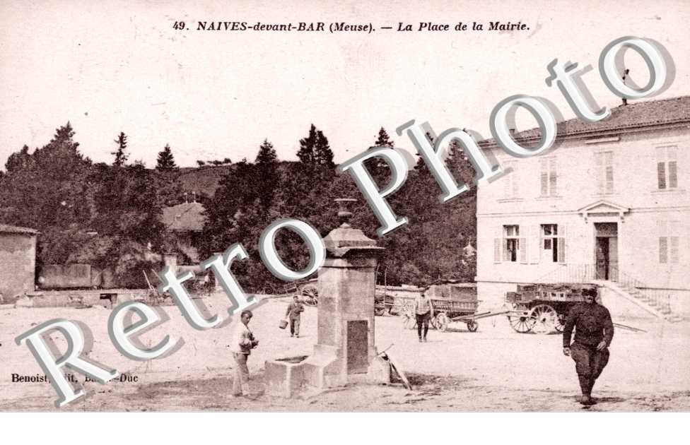 Place de la mairie