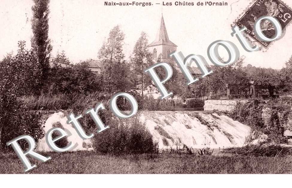 chutes de  l'Ornain