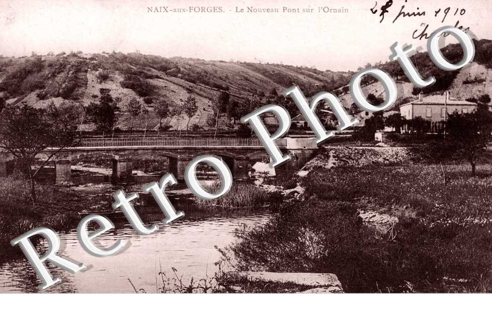Nouveau Pont sur L'Ornain