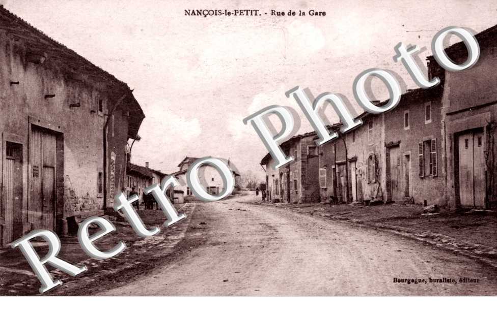 Rue de la gare