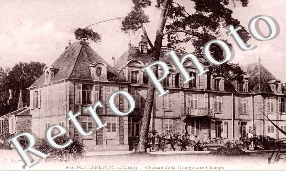 Chateau de la Grange-aux-Champs