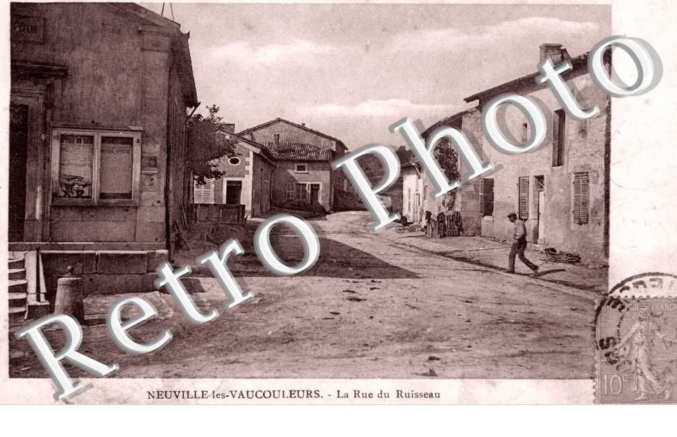 la rue du Ruisseau