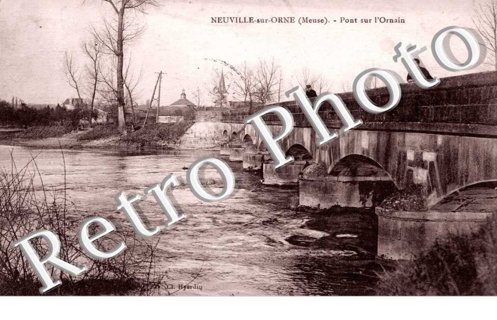 Pont sur l'Ornain