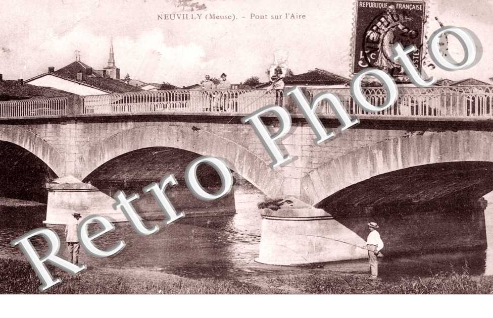 Pont sur l'Aire