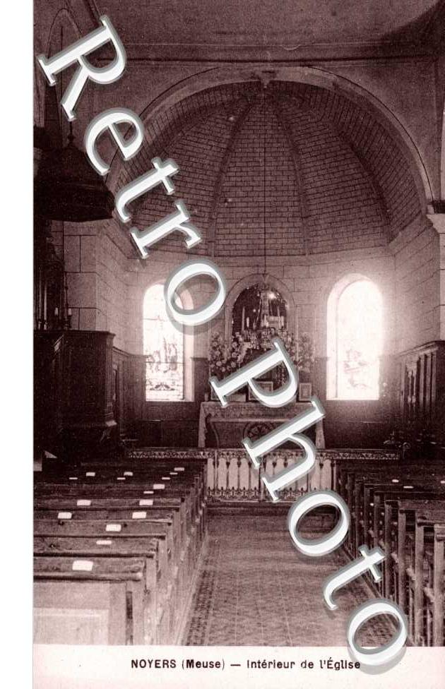 interieur de l'eglise