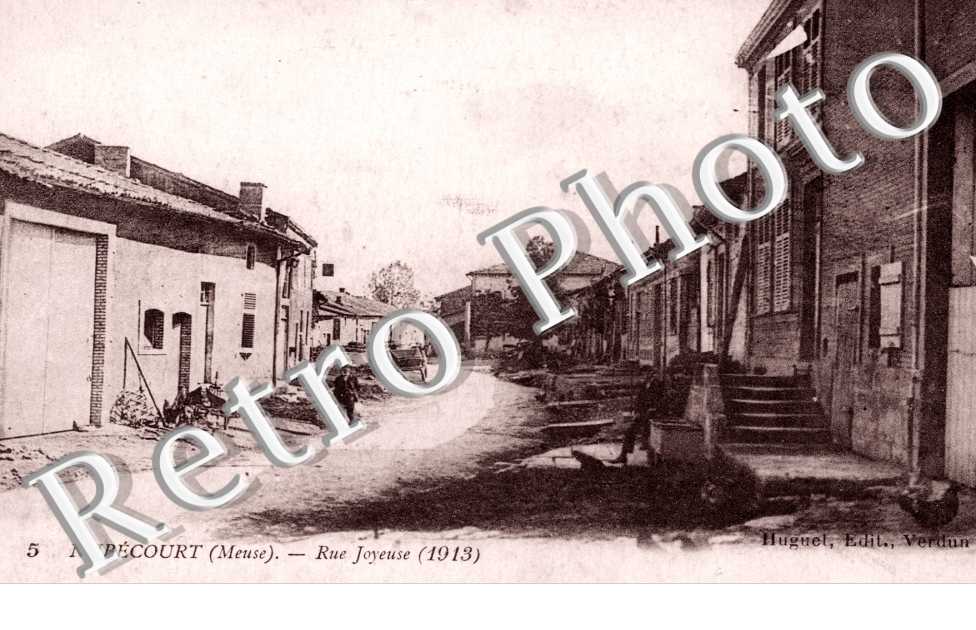 Rue Joyeuse 1913