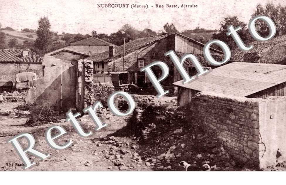 Rue basse, detruite