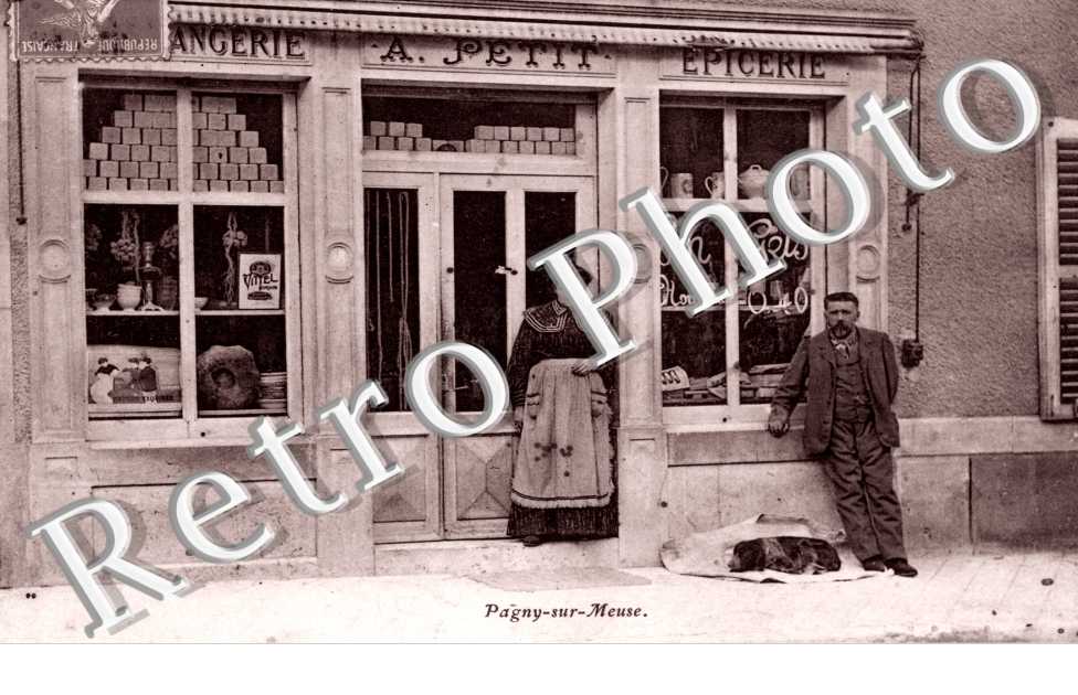 Boulangerie Epicerie  A. Petit