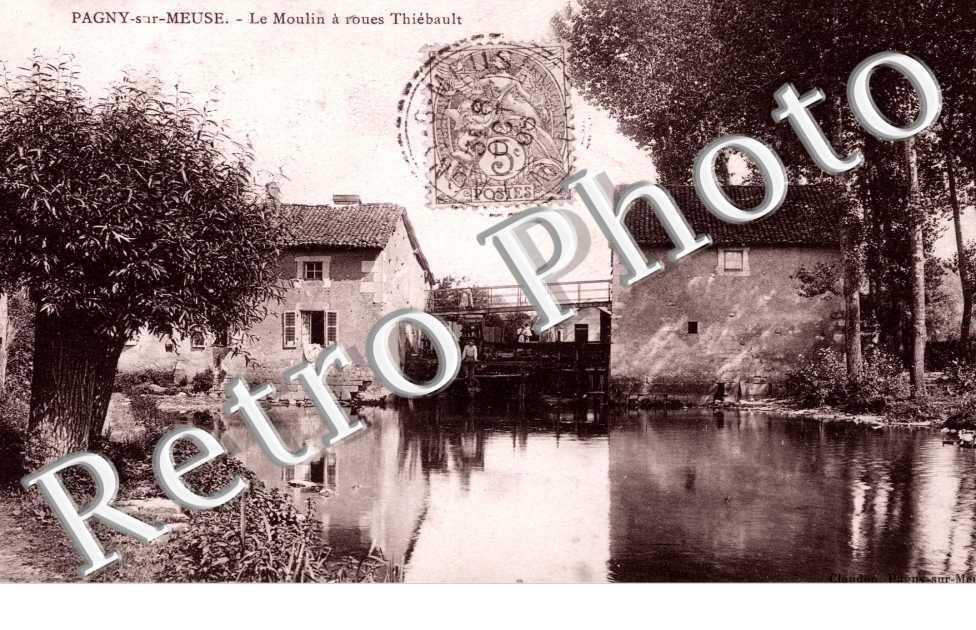Moulin a roues Thiebault
