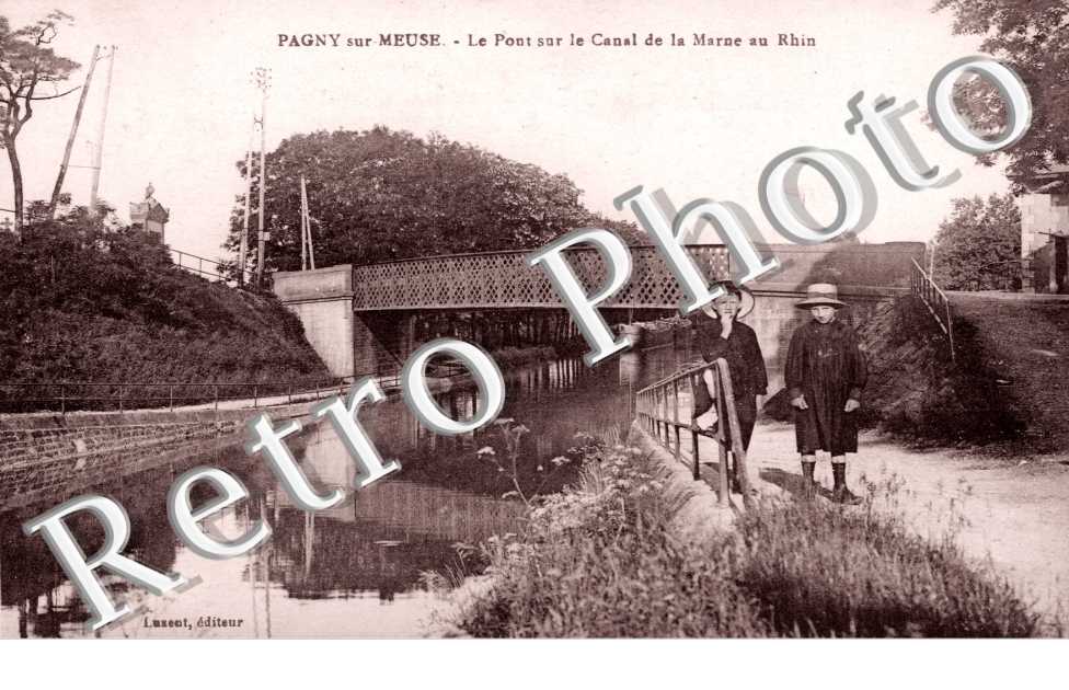 Le Pont sur le Canal