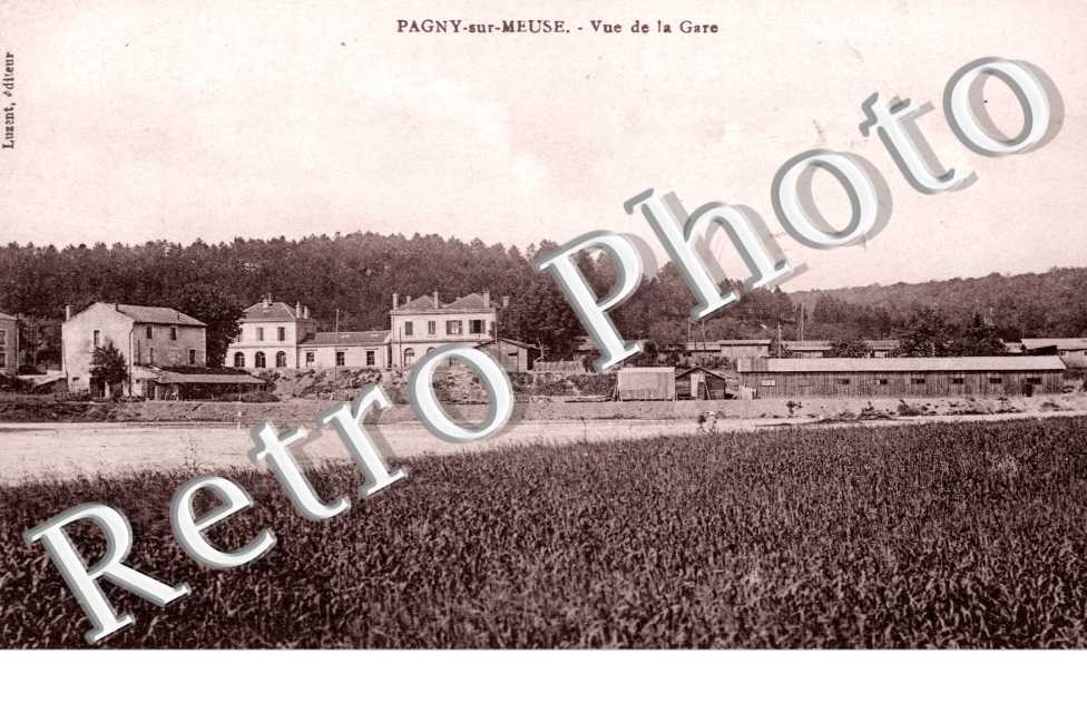Vue de la gare