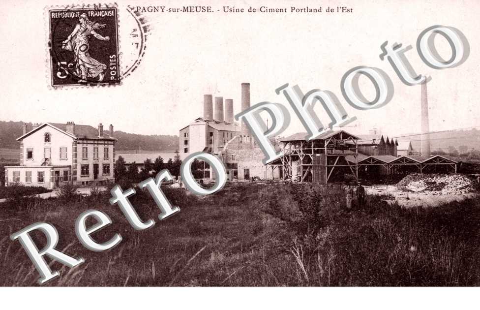 Usine de Ciment Portland de l'Est