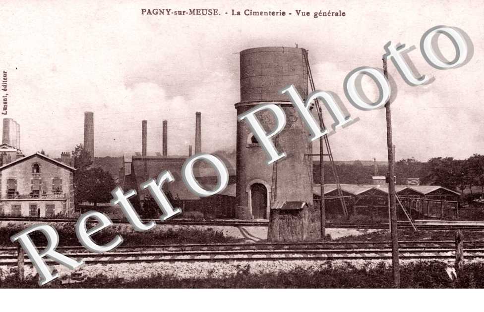 la Cimenterie, Vue Generale