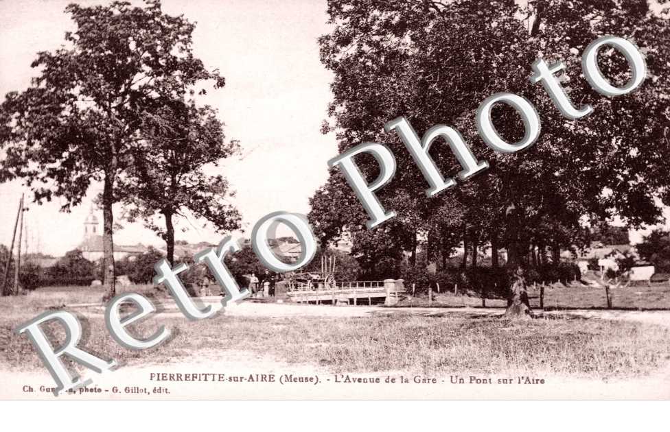 avenue de la gare - un pont sur l'Aire