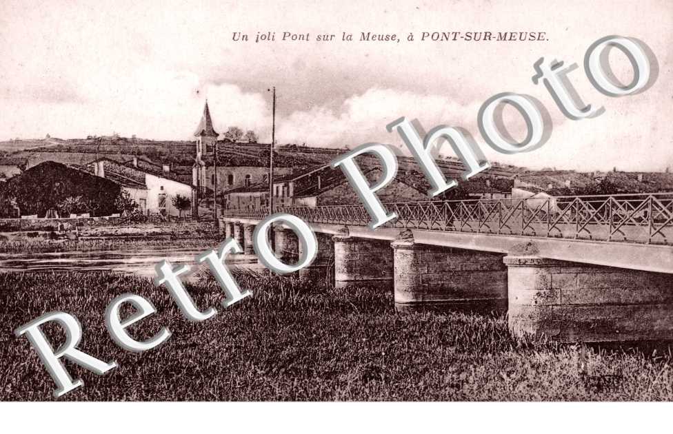 Un joli pont sur la Meuse