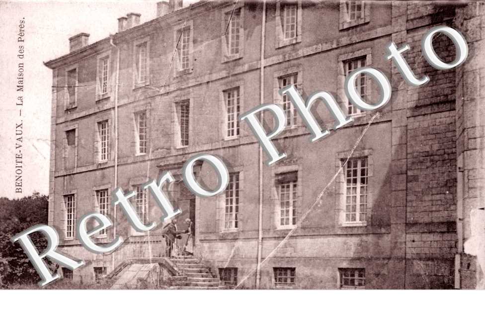 Benoite-Vaux - maison des peres