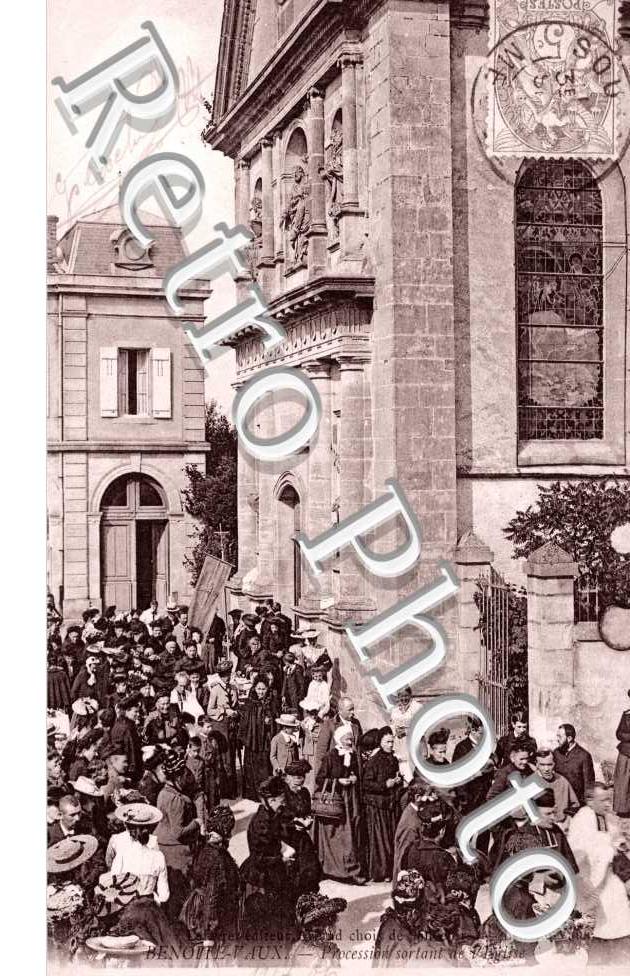 Procession -  Benoite-Vaux
