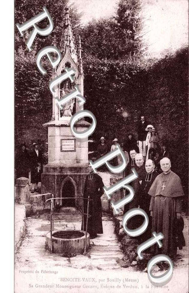 Monseigneur Ginisty  -  Benoite-Vaux