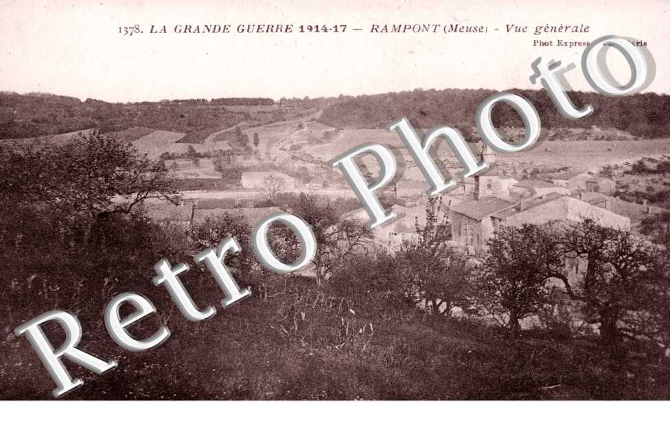Vue generale - la grande guerre