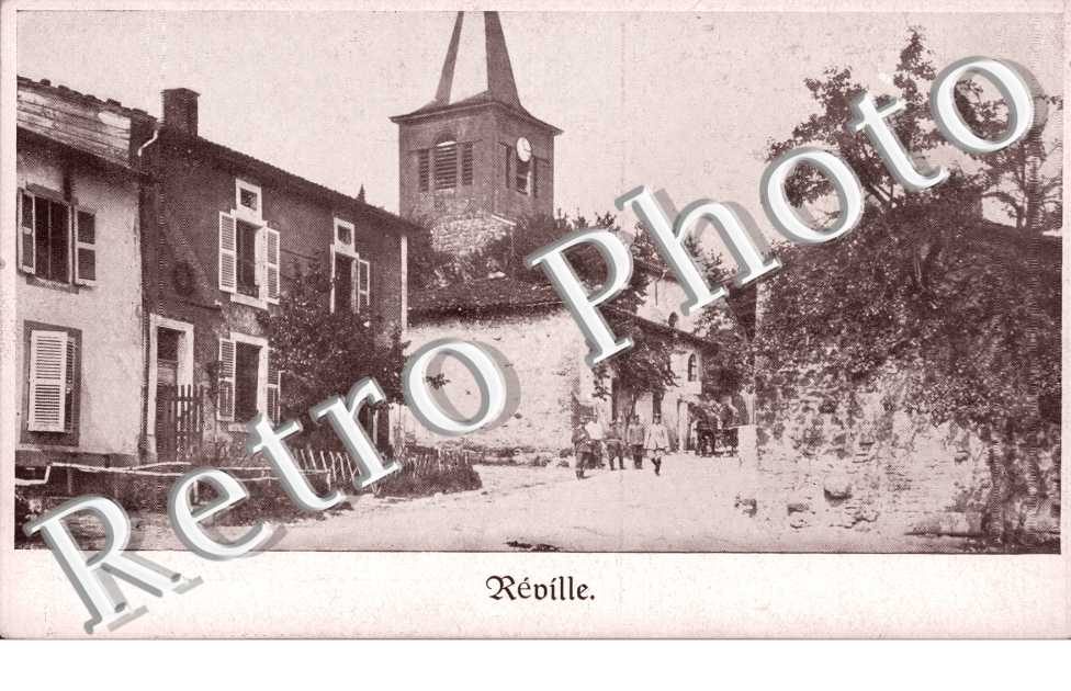 (une place) - feldpostkarte