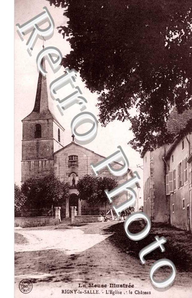 l'eglise et le chateau
