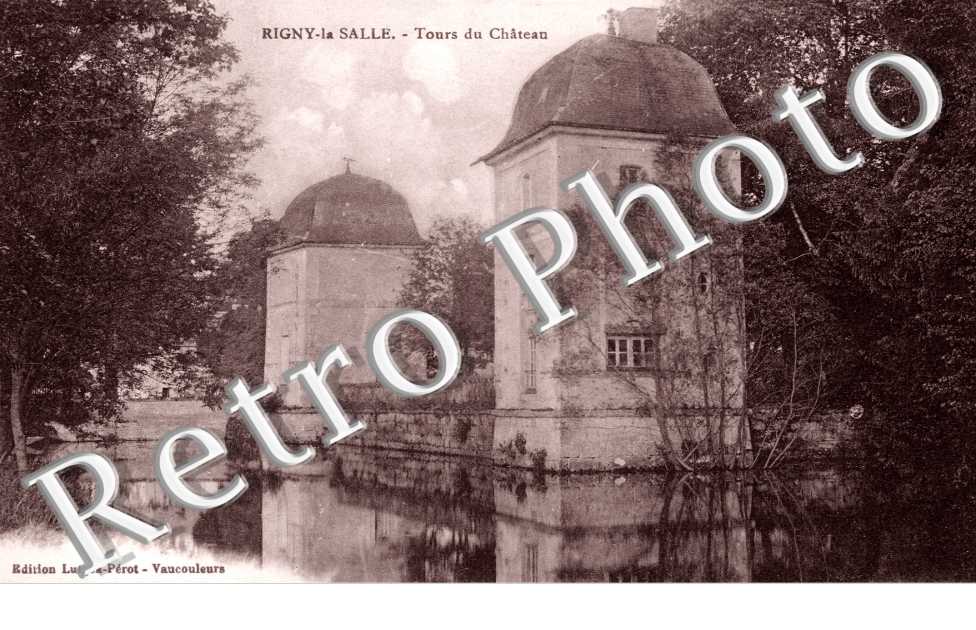 Tours du chateau