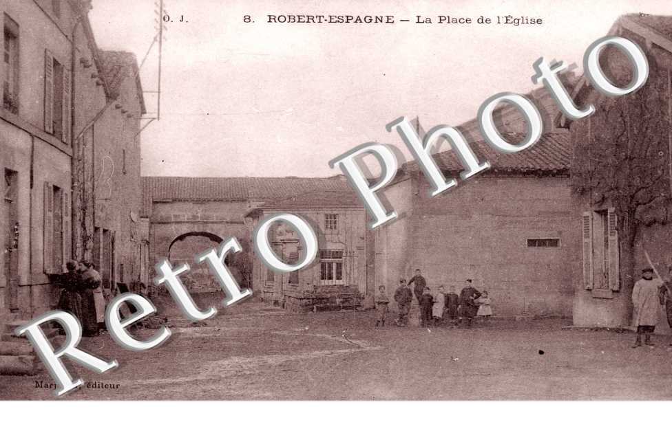 La place de l'eglise