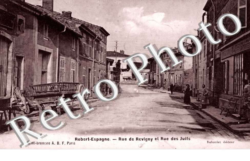 Rue de Revigny et rue des juifs