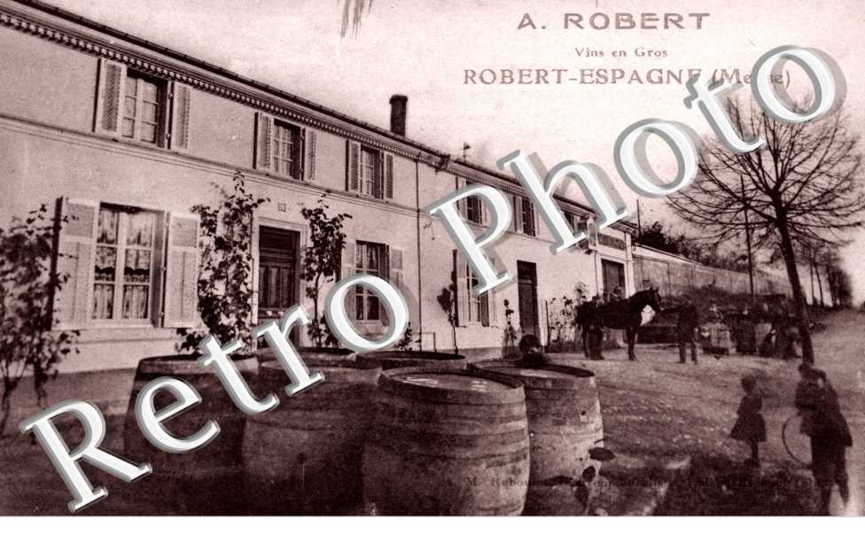 A. Robert Vins en gros