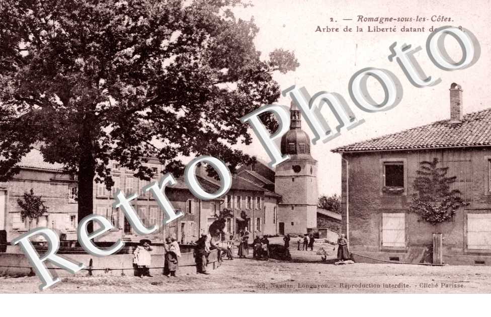 Arbre de la liberte datant de 1848