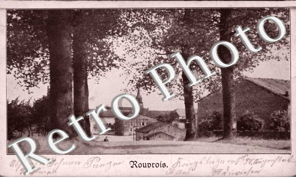 (une vue) feldpostkarte