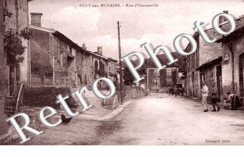 Rue d'Haironville
