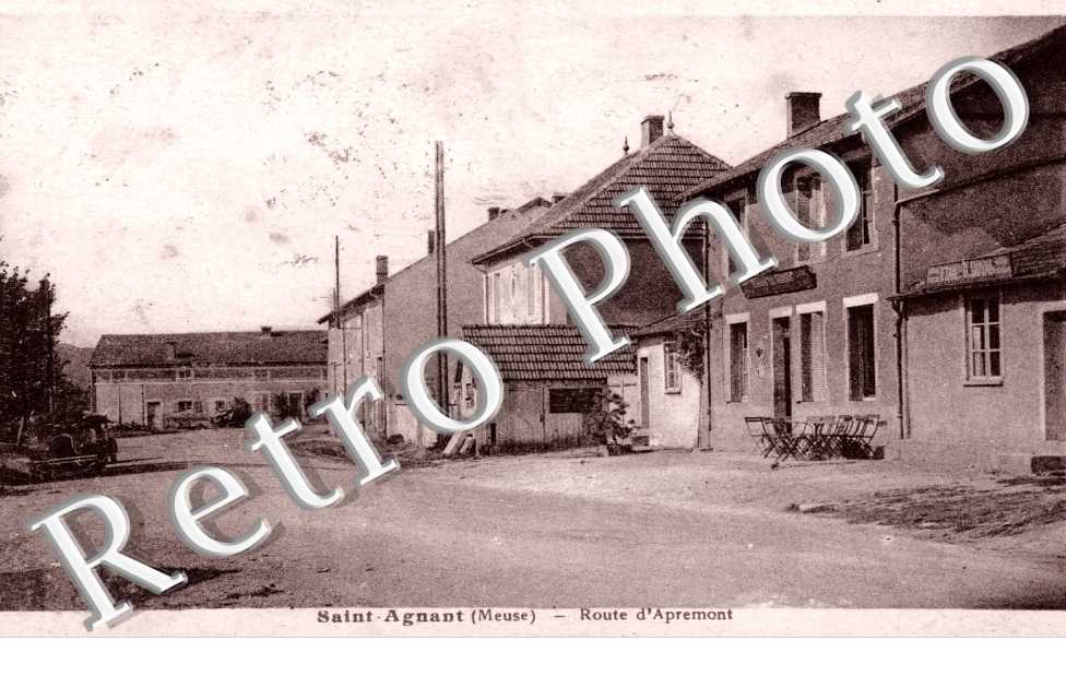 Route d'Apremont