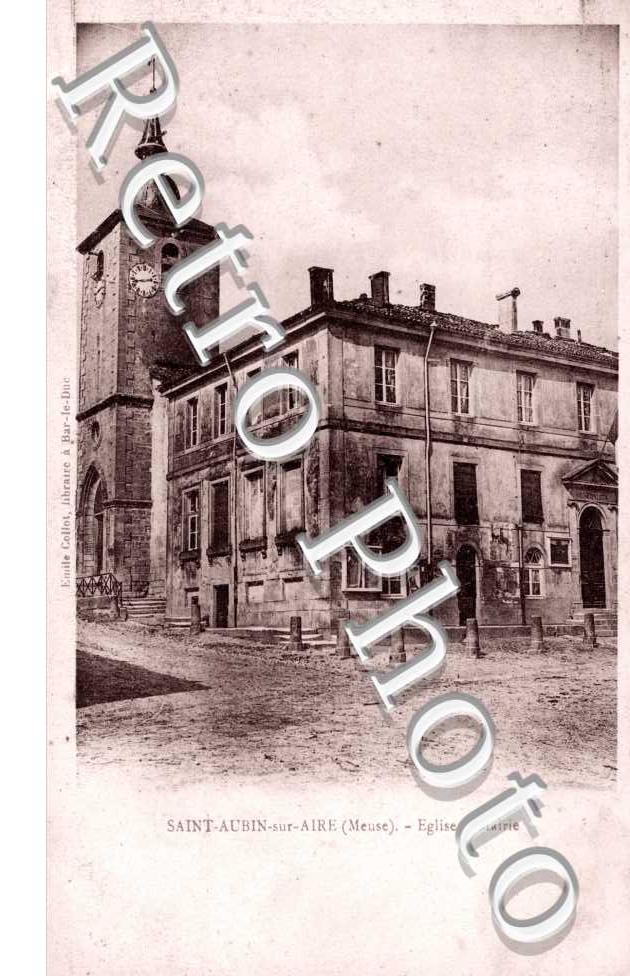 l'Eglise et Mairie