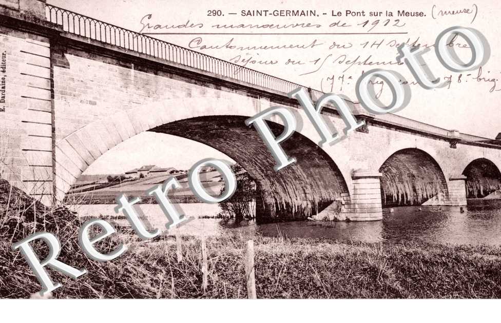 Le Pont sur la Meuse