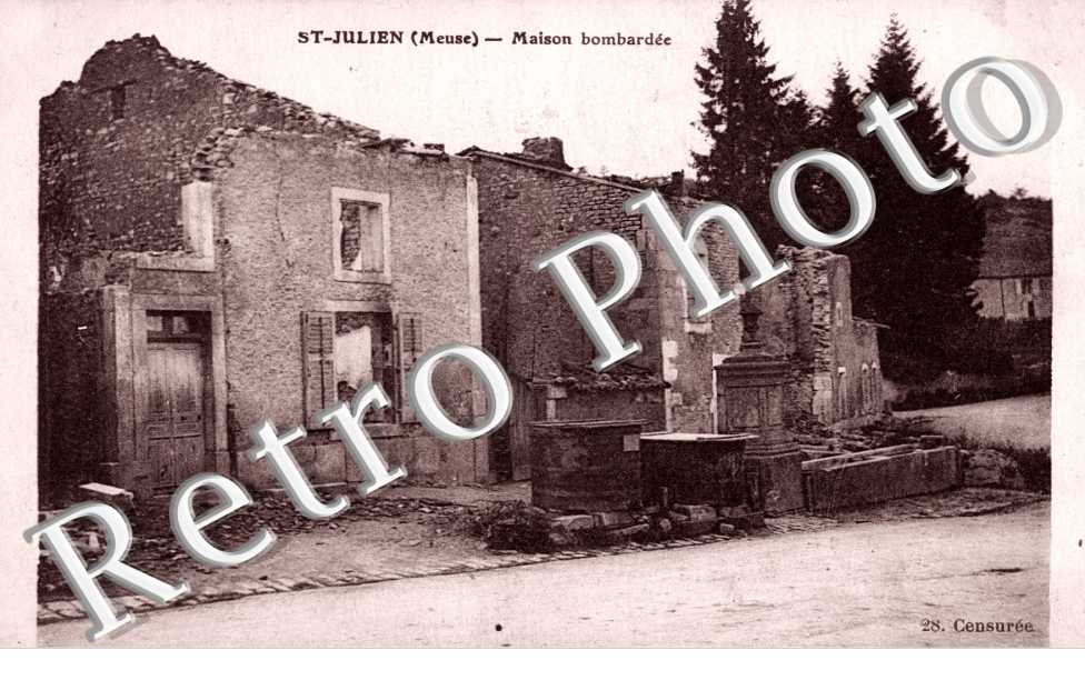 maison bombardee