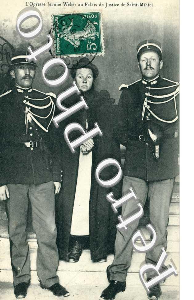 Jeanne Weber au Palais de Justice - TOP CARTE