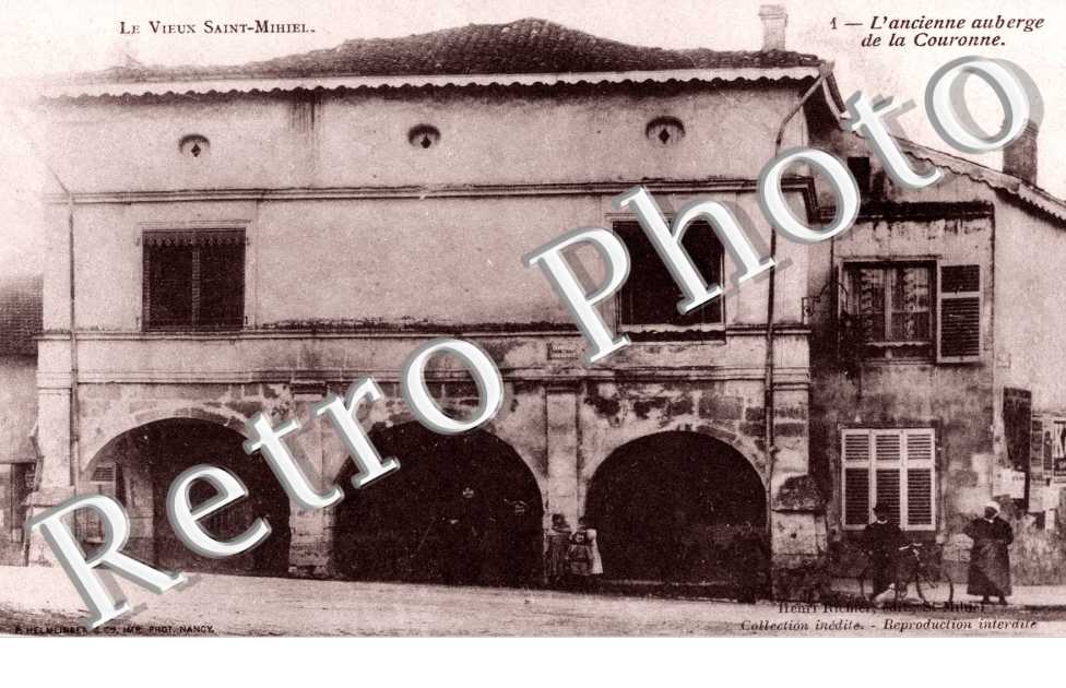 l'ancienne auberge de la couronne