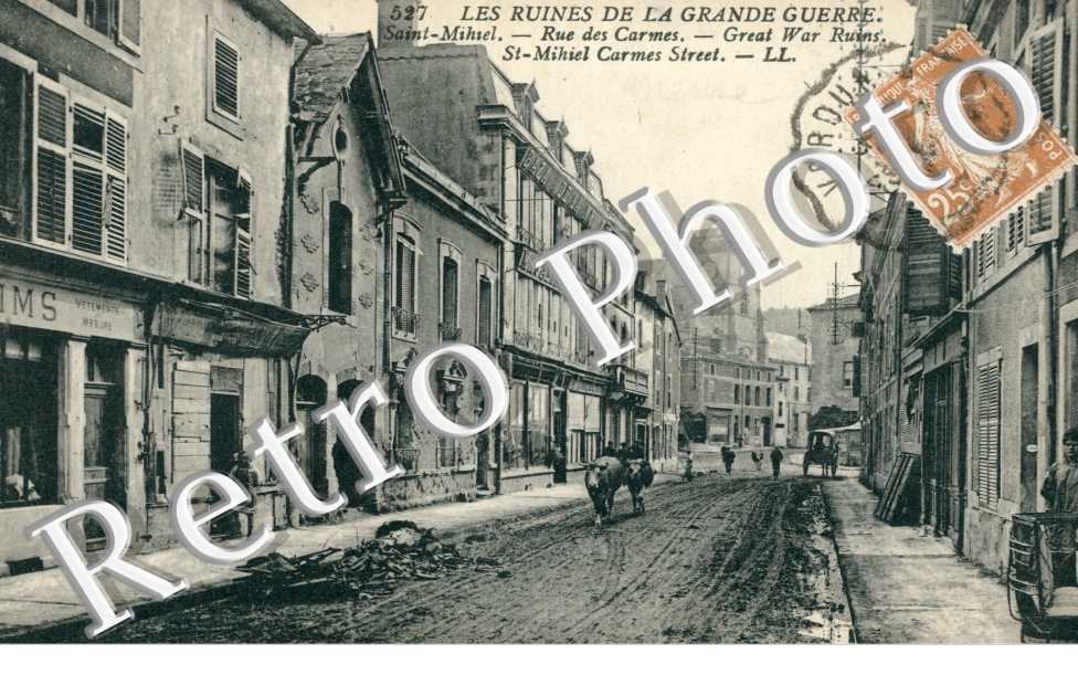 les Ruines de la Grande Guerre, Rue des Carmes