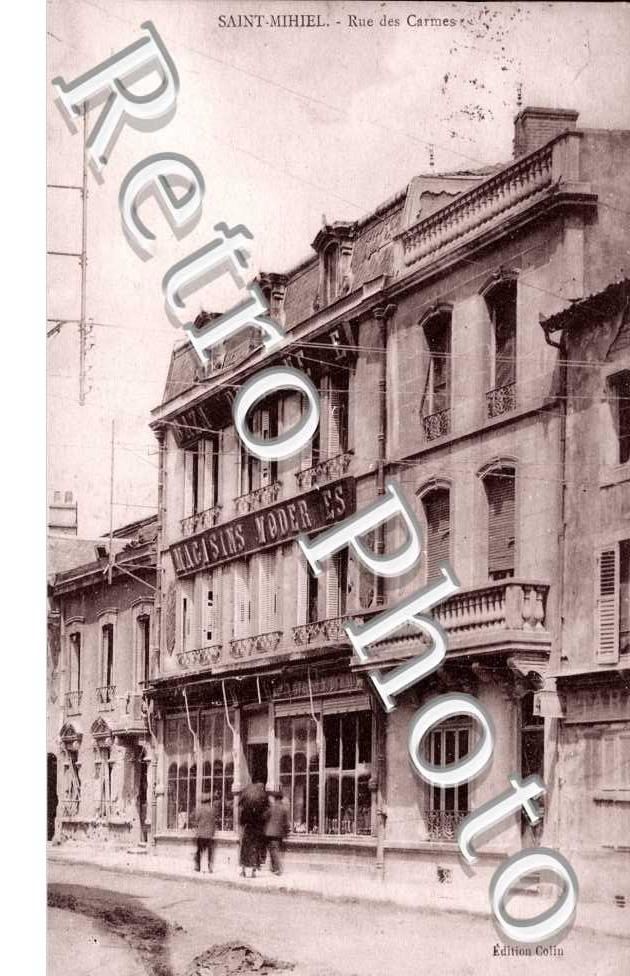 Rue des Carmes