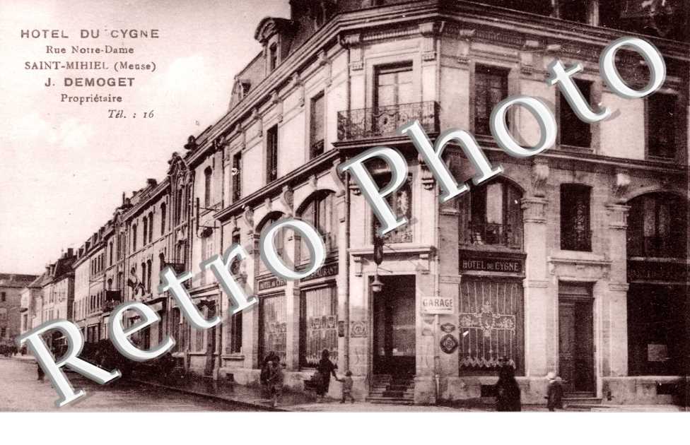 Hotel du Cygne Rue Notre Dame proprietaire J. Demoget