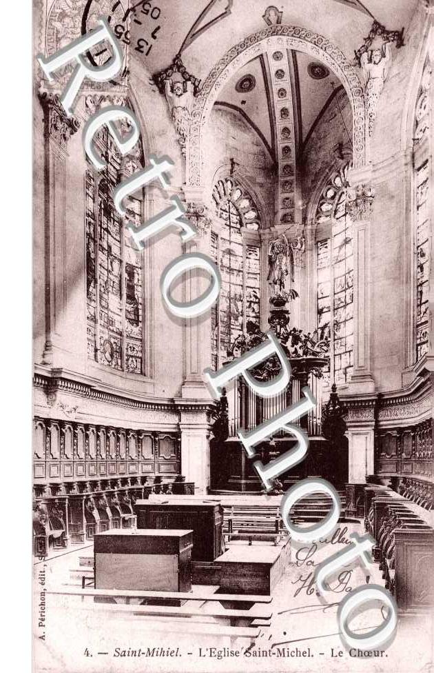 Eglise Saint Michel - le Choeur