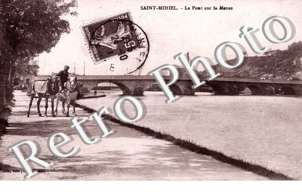 Pont sur la Meuse