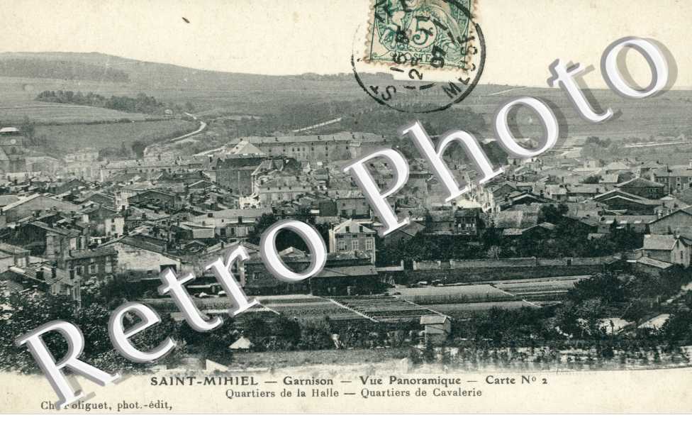 Garnison, Vue Panoramique, Quartiers de la Halle, Quartiers de Cavalerie