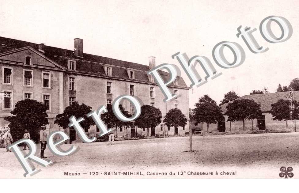 Saint-Mihiel, caserne du 12eme Chasseurs a cheval