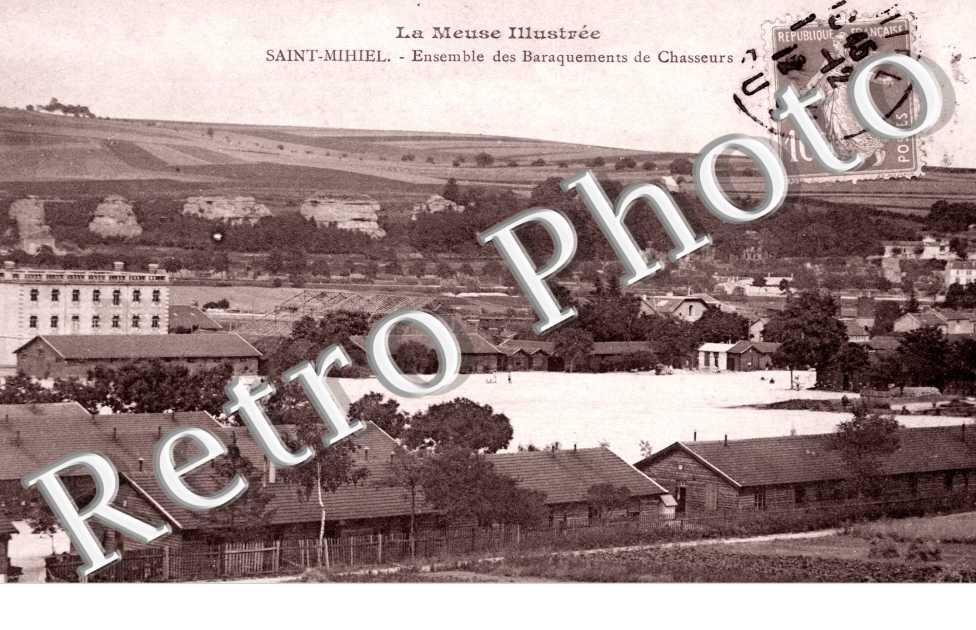 ensemble des Baraquements de Chasseurs