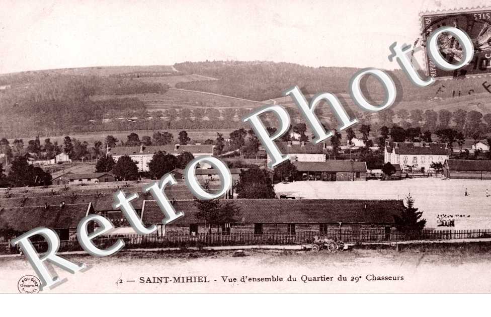 vue d'ensemble du quartier du 29eme chasseurs