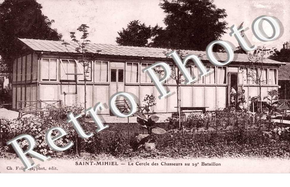 le Cercle des Chasseurs au 29eme Bataillon