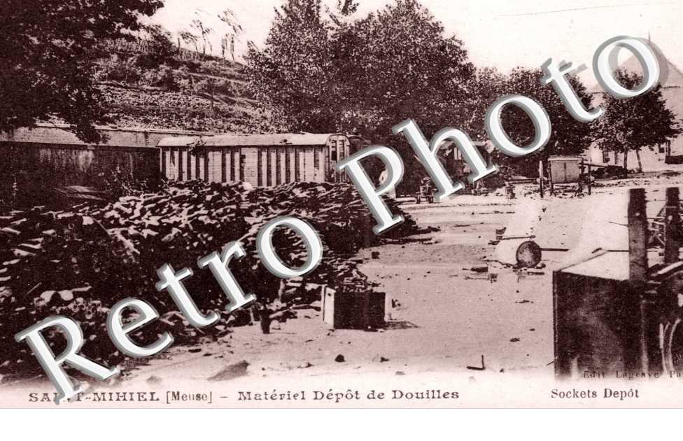 Materiel depot de douilles